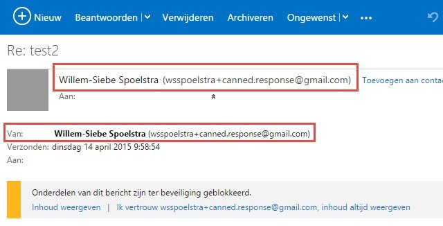 Hoe je in Gmail autoresponder e-mails maakt